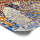 Poster Femme Seurat Se Poussant (Coin)