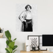 Poster Femme Sheriff, 1910 (Bureau à domicile)