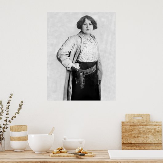 Poster Femme Sheriff, 1910 (Cuisine)