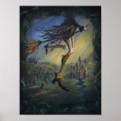 Poster Femme Sorcière (Devant)
