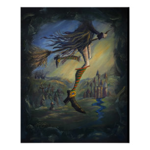 Poster Femme Sorcière