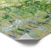 Poster Femme sous les saules, Monet 1880 (Coin)