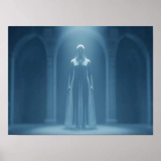Poster Femme Spirituelle (Devant)