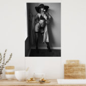 Poster Femme tatouée (Cuisine)