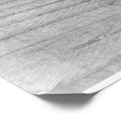 Poster Femme tenant un fusil sur un porche (Coin)