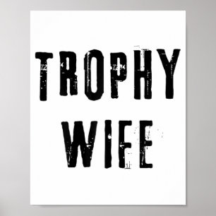 Poster Femme Trophée Mère Cool Maman Papa Blague Drôle Ma