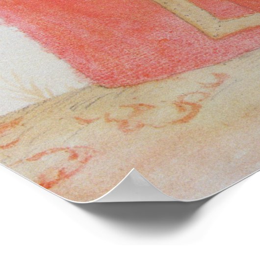 Poster Femme turque (Coin)