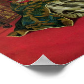 Poster Femme turque avec Tambourin (Coin)