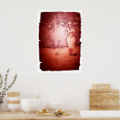 Poster Femme tzigane vintage (Cuisine)