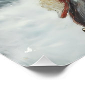 Poster Femme victorienne (Coin)