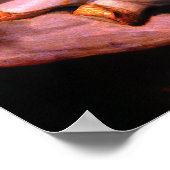 Poster Femme victorienne en masque de virus peinture rena (Coin)