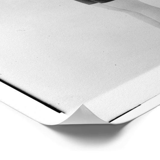 Poster Femme vintage (Coin)