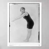 Poster Femme vintage (Devant)