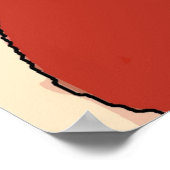 Poster Femme Vintage Derby Day (Coin)