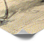 Poster Femme Vintage Golf Mode, années 1890 (Coin)