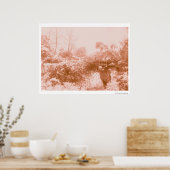 Poster Femme Wood Gatherer (Cuisine)