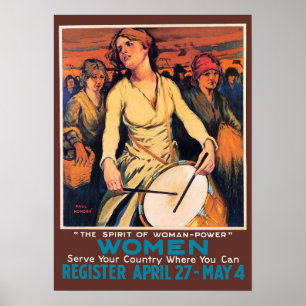 Poster Femmes