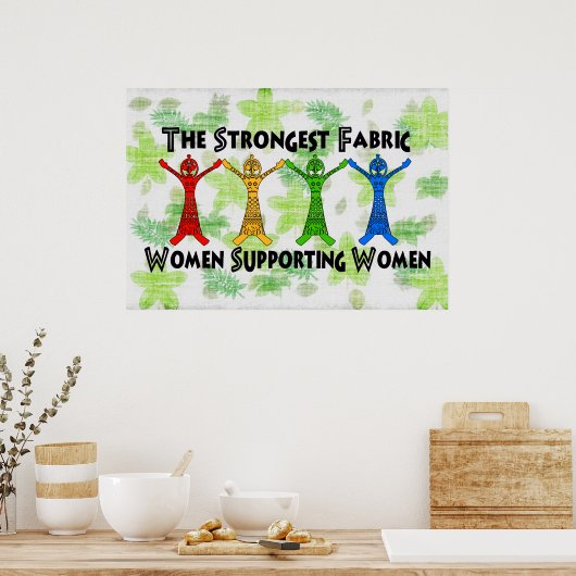 Poster Femmes (Cuisine)