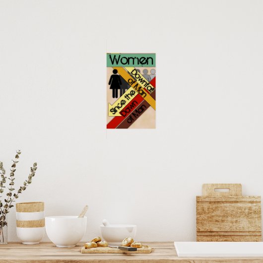 Poster Femmes (Cuisine)