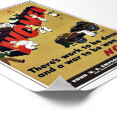 Poster Femmes 2ème guerre mondiale (Coin)