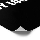 Poster Femmes Acheter Local De l'environnement Protection (Coin)