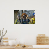 Poster Femmes africaines (Cuisine)