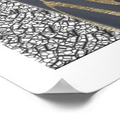 Poster Femmes africaines en or (Coin)