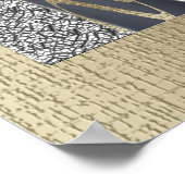 Poster Femmes africaines en or (Coin)