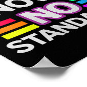 Poster Femmes amour ne connaît pas de normes Rainbow Prid (Coin)