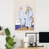 Poster Femmes apper (Bureau à domicile)