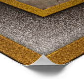 Poster Femmes Arabes Devant Une Porte (Coin)