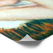 Poster Femmes aux toilettes par Edgar Degas (Coin)