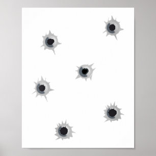 Poster Femmes Combien De Trous Cette Chemise A-T-Elle ?