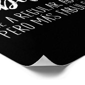 Poster Femmes Comme Une Abuela Para Fabuela Mères (Coin)