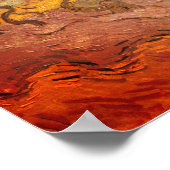 Poster Femmes cueillant des olives par van Gogh : (Coin)