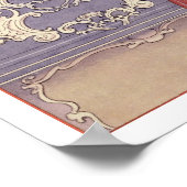 Poster Femmes dans une boîte de théâtre, illustration de  (Coin)