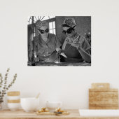 Poster Femmes de 2ème guerre mondiale : 1942 (Cuisine)