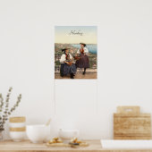 Poster Femmes de Hambourg (Cuisine)