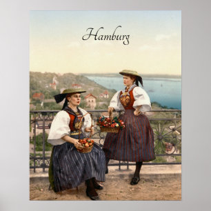 Poster Femmes de Hambourg