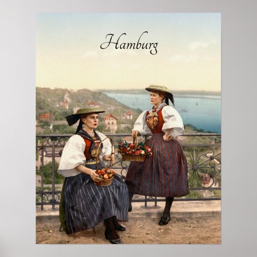 Poster Femmes de Hambourg (Devant)