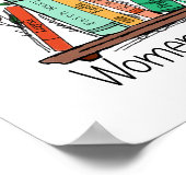 Poster Femmes de la Bible, Floral Christian (Coin)