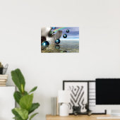 Poster Femmes de la Terre (Bureau à domicile)