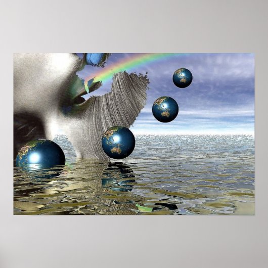 Poster Femmes de la Terre (Devant)