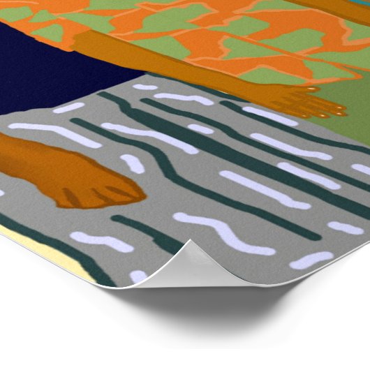 Poster Femmes de l'Église Imprimer (Coin)