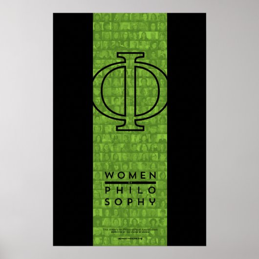 Poster Femmes de philosophie (Devant)