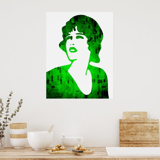 Poster Femmes de science (Cuisine)