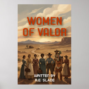 Poster Femmes de valeur de l'affiche