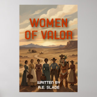 Poster Femmes de valeur de l'affiche
