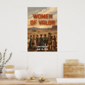 Poster Femmes de valeur de l'affiche (Cuisine)