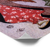 Poster Femmes dehors pour une promenade (Coin)